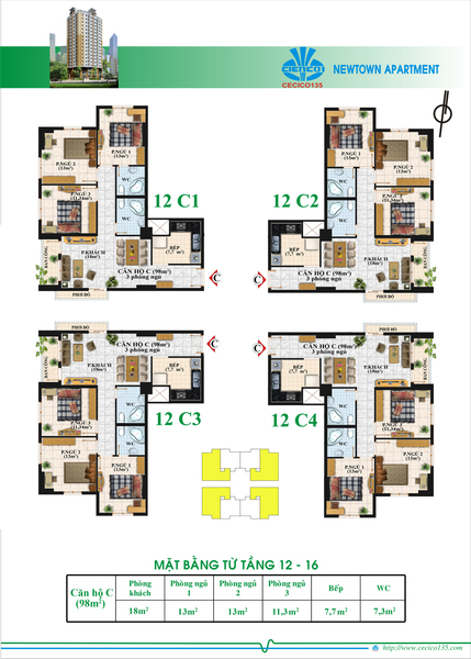 Thiết kế, mẫu nhà của Newtown Apartment | ảnh 3